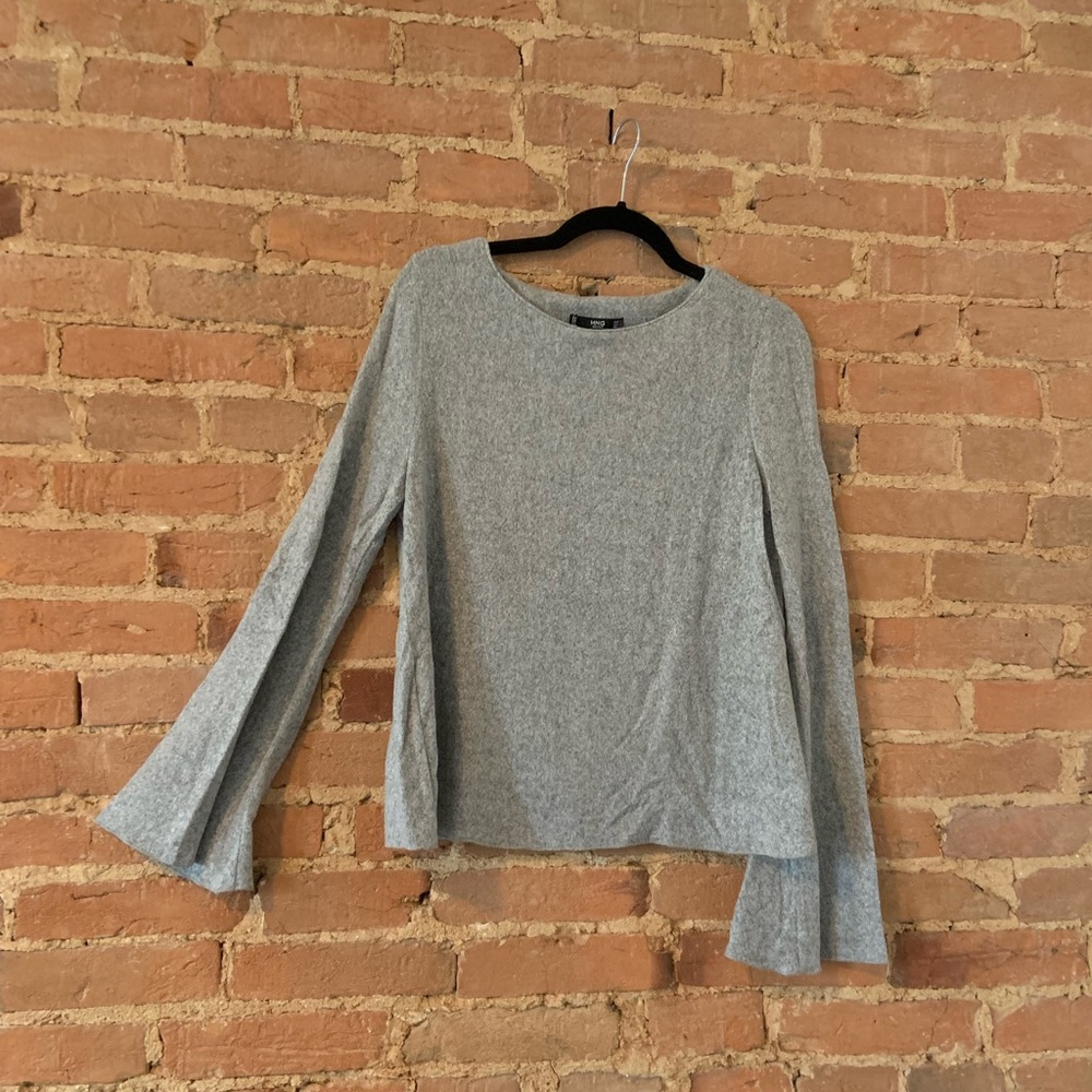 Grey Mango Sweater Size Small